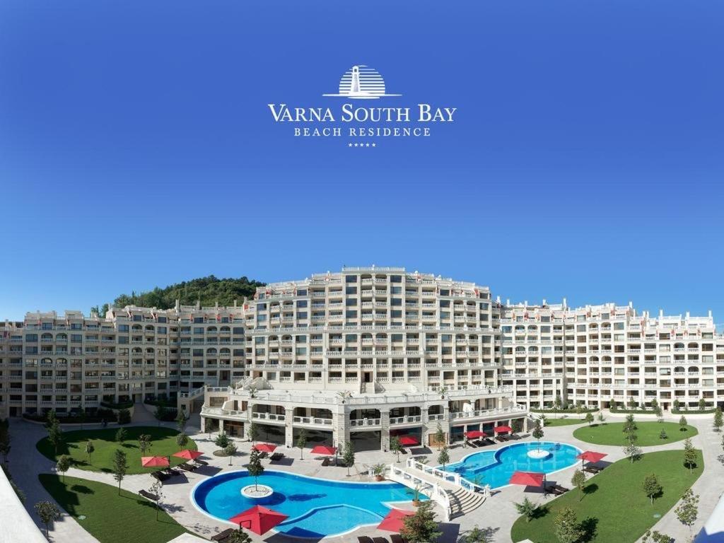 Deluxe Apartment Varna South Bay Beach Residence Exterior foto