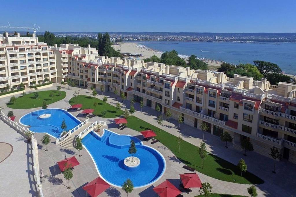 Deluxe Apartment Varna South Bay Beach Residence Exterior foto